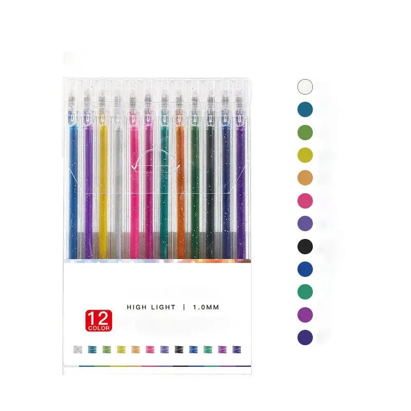 Sparkle Joy Gelstifte – Glatte Glitter-Tinte für präzise Kunstwerke Mivoza Deutschland