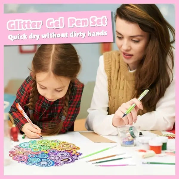 Sparkle Joy Gelstifte – Glatte Glitter-Tinte für präzise Kunstwerke Mivoza Deutschland