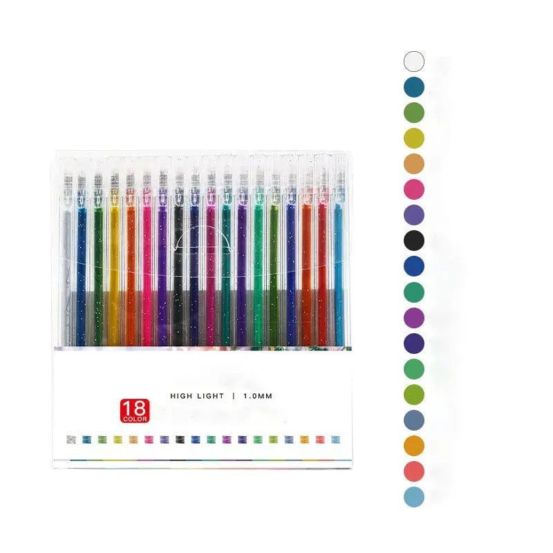 Sparkle Joy Gelstifte – Glatte Glitter-Tinte für präzise Kunstwerke Mivoza Deutschland