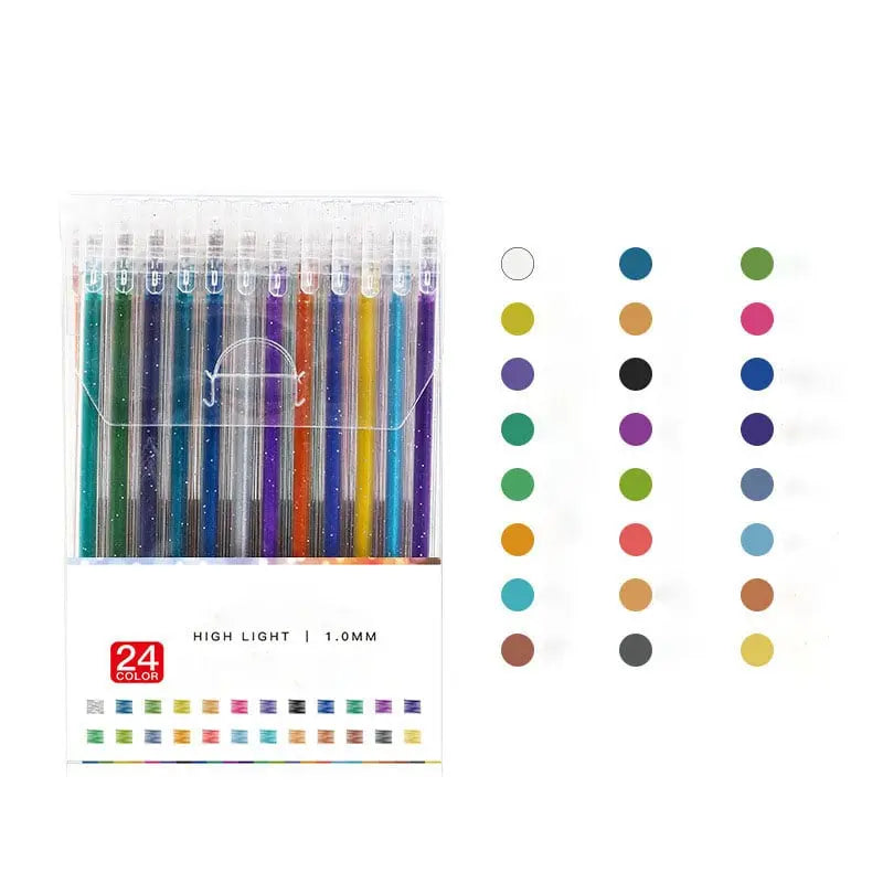 Sparkle Joy Gelstifte – Glatte Glitter-Tinte für präzise Kunstwerke Mivoza Deutschland