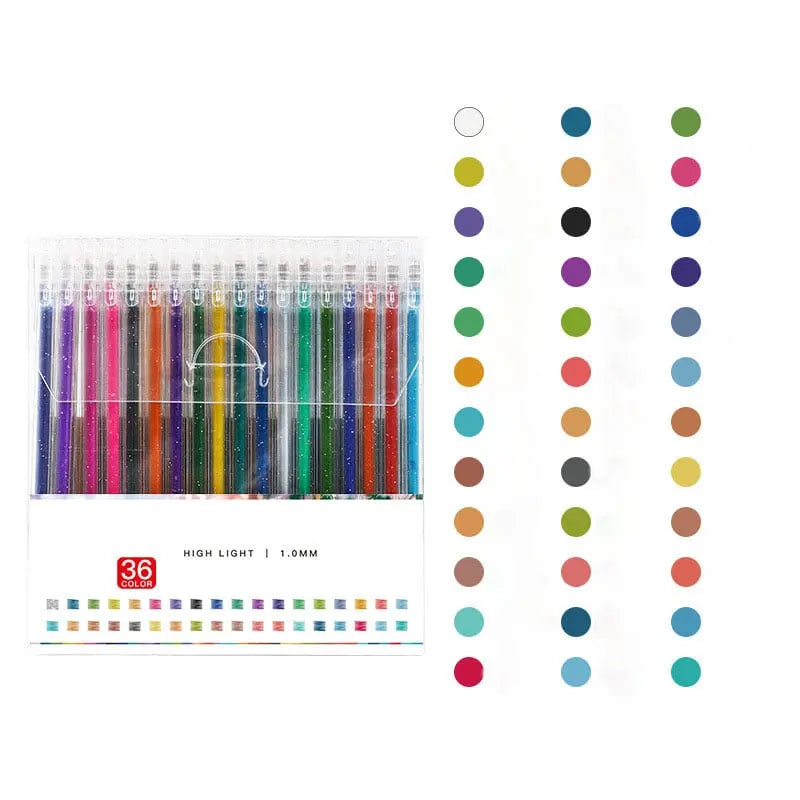 Sparkle Joy Gelstifte – Glatte Glitter-Tinte für präzise Kunstwerke Mivoza Deutschland