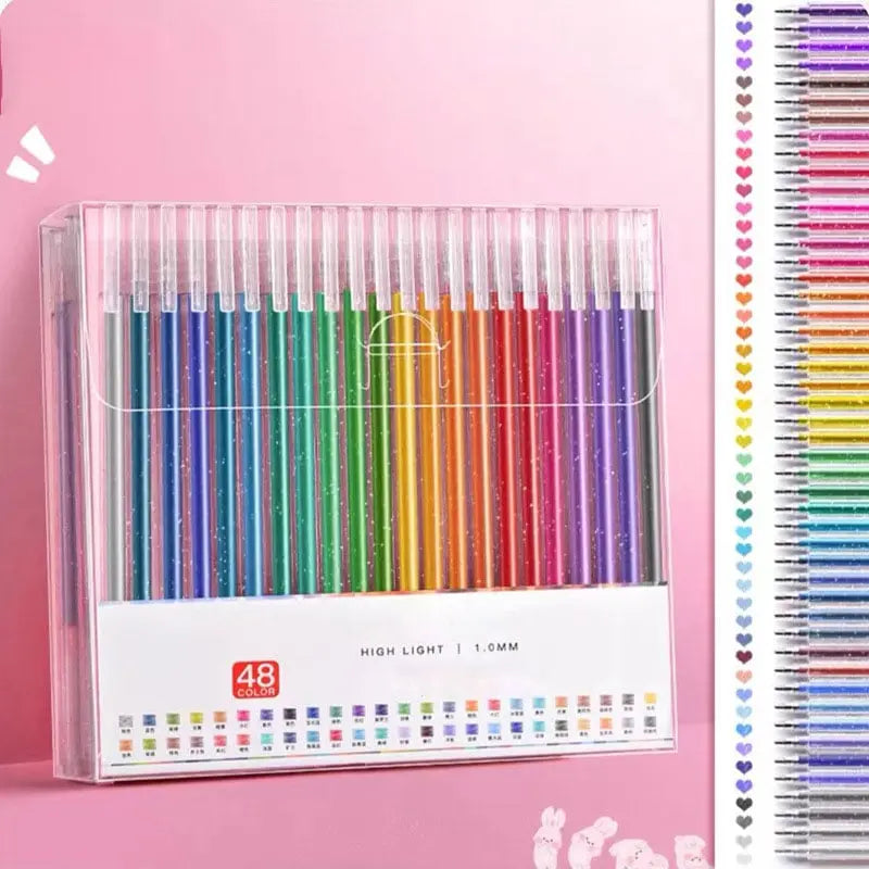 Sparkle Joy Gelstifte – Glatte Glitter-Tinte für präzise Kunstwerke Mivoza Deutschland