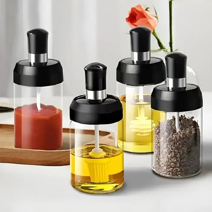 SpiceJar™ Löffel Deckel Integrierte Gewürzflasche Mivoza Deutschland