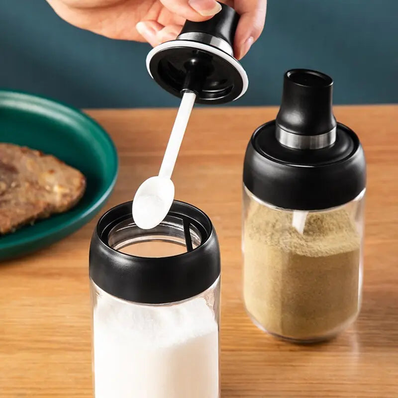 SpiceJar™ Löffel Deckel Integrierte Gewürzflasche Mivoza Deutschland