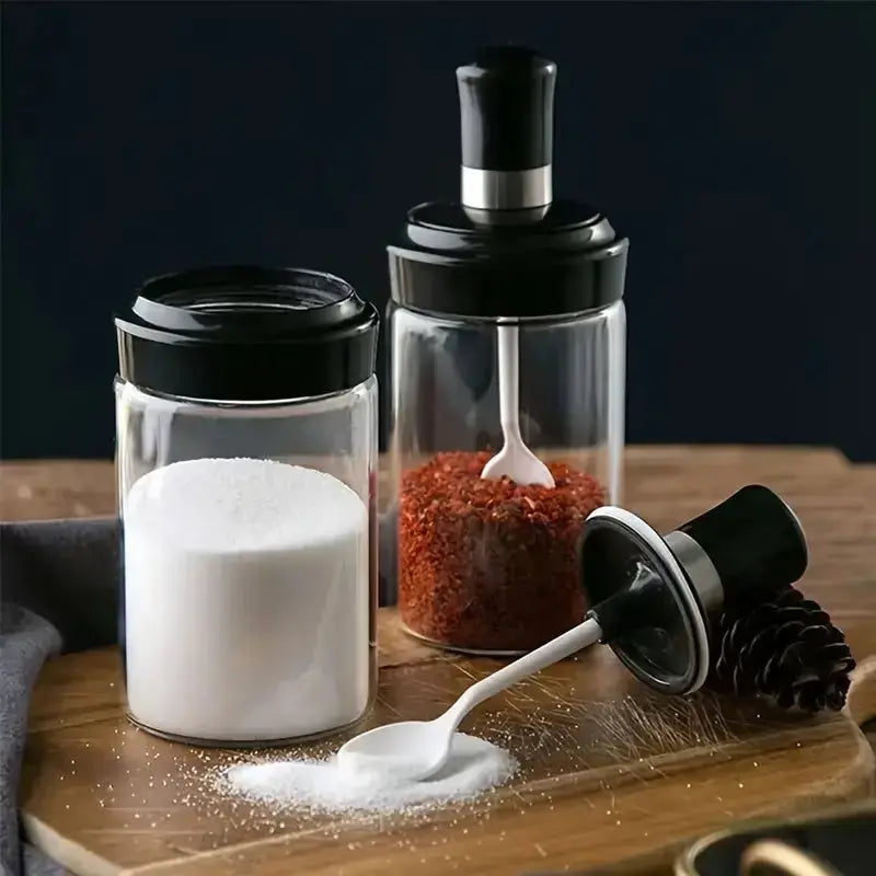 SpiceJar™ Löffel Deckel Integrierte Gewürzflasche Mivoza Deutschland