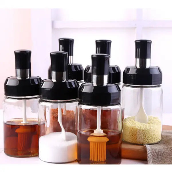 SpiceJar™ Löffel Deckel Integrierte Gewürzflasche Mivoza Deutschland