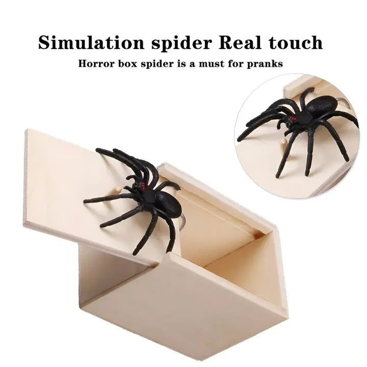 SpiderSurprise™ | Bereit zum Lachen! Mivoza Deutschland