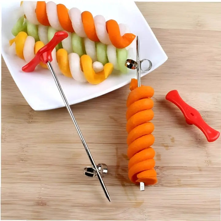SpiralSlice™ | Nie wieder einfache Obstscheiben! Mivoza Deutschland