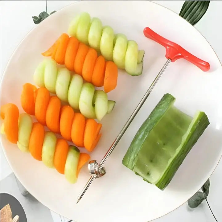 SpiralSlice™ | Nie wieder einfache Obstscheiben! Mivoza Deutschland