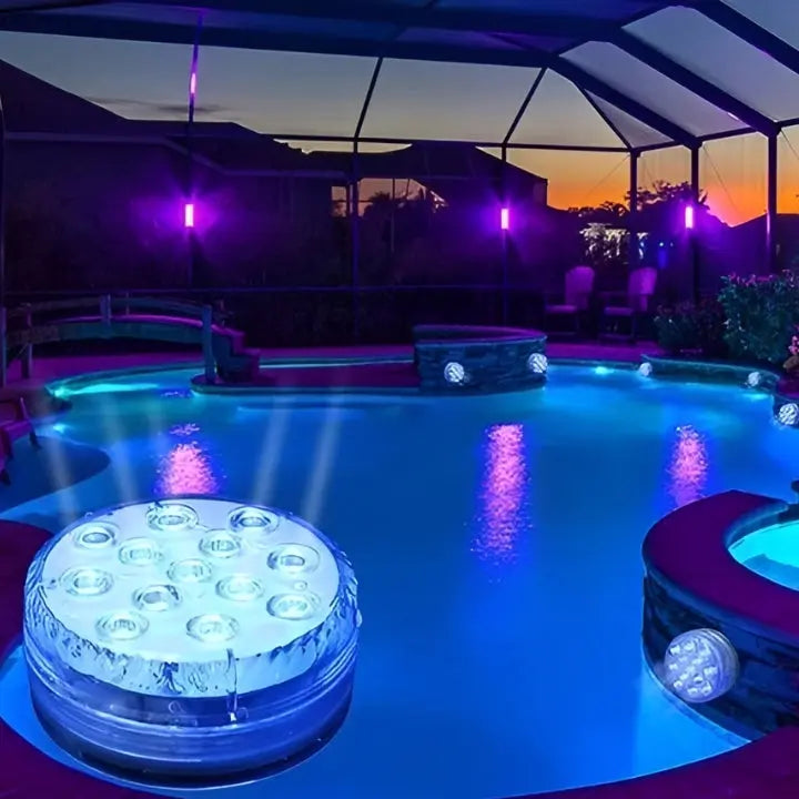 SplashIlluminate™ | Nie wieder trübe Poolbeleuchtung! Mivoza Deutschland