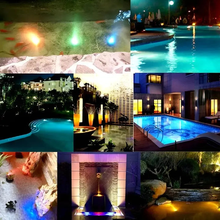 SplashIlluminate™ | Nie wieder trübe Poolbeleuchtung! Mivoza Deutschland