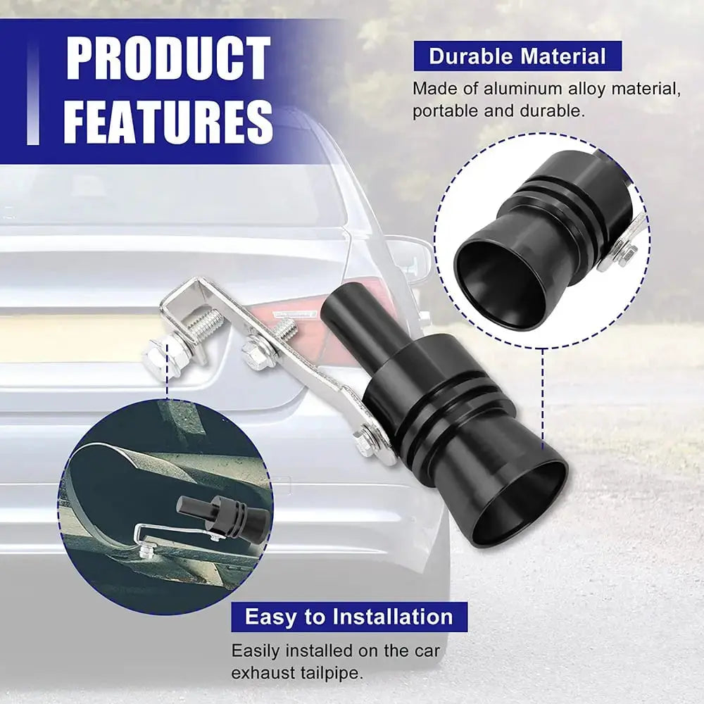 1+1 Gratis | Auspuff-Resonator für sportlichen Motorsound ohne Umbauten Mivoza Deutschland