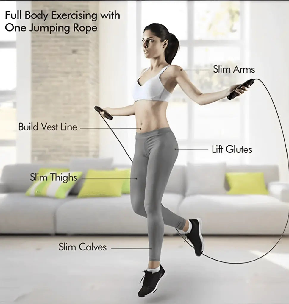 Springseil — flexibles Training für bessere Fitness Mivoza Deutschland