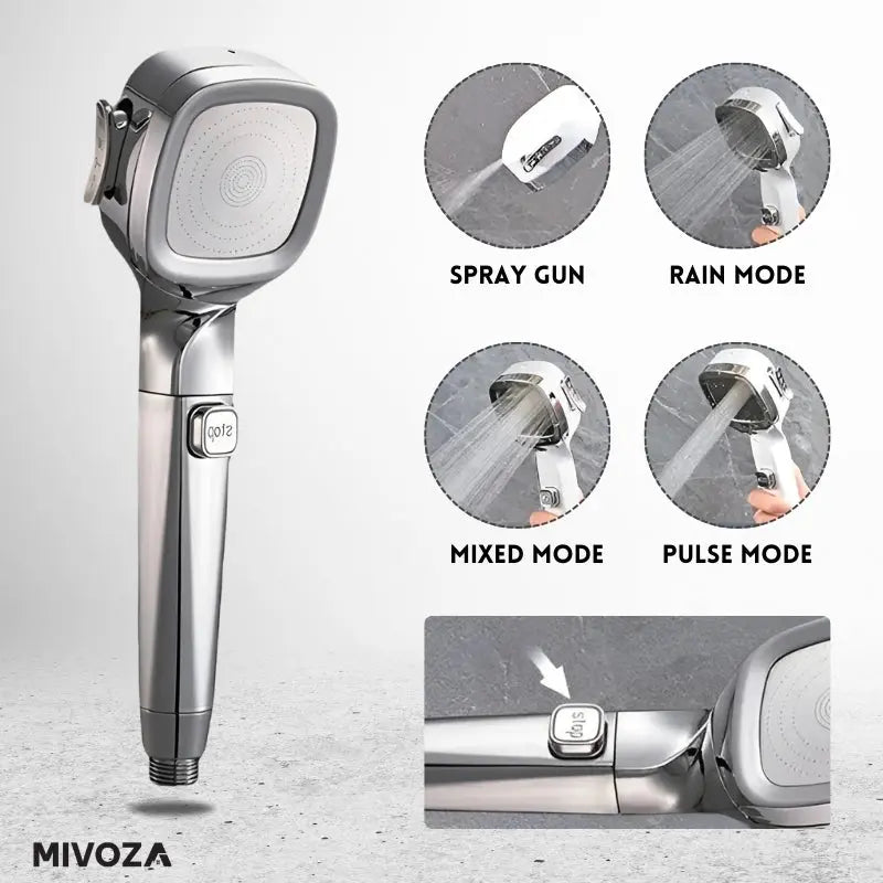 SpritzMaster™ | Das ultimative Upgrade für die Dusche! Mivoza Deutschland