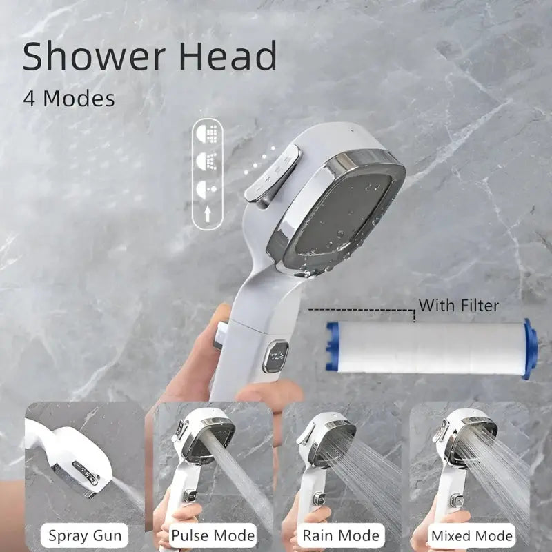 SpritzMaster™ | Das ultimative Upgrade für die Dusche! Mivoza Deutschland