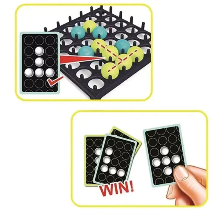 Sprungball-Spiel für Partyspaß mit Familie und Freunden Mivoza Deutschland