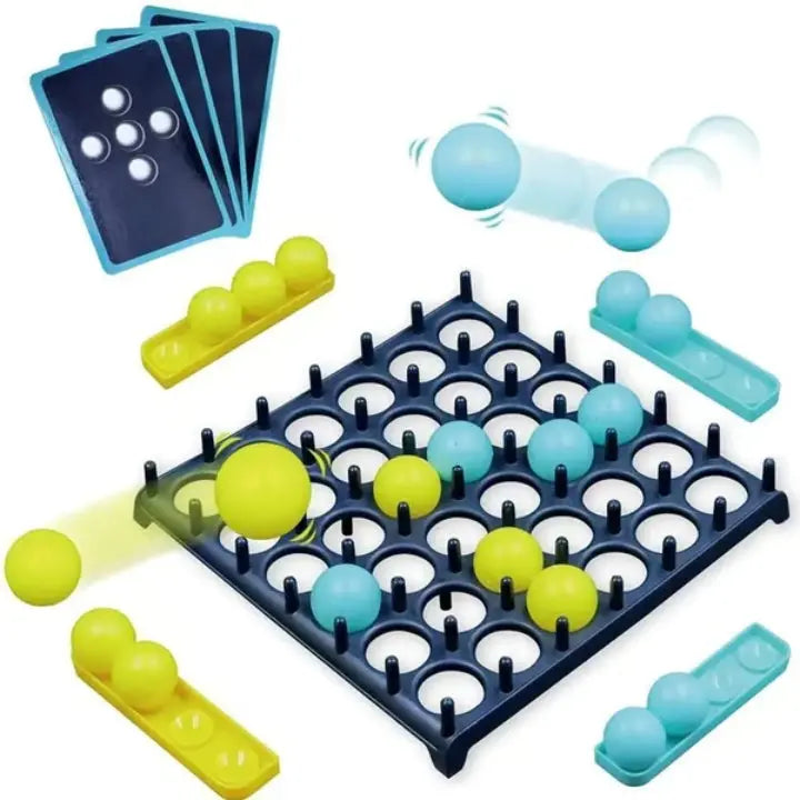 Sprungball-Spiel für Partyspaß mit Familie und Freunden Mivoza Deutschland