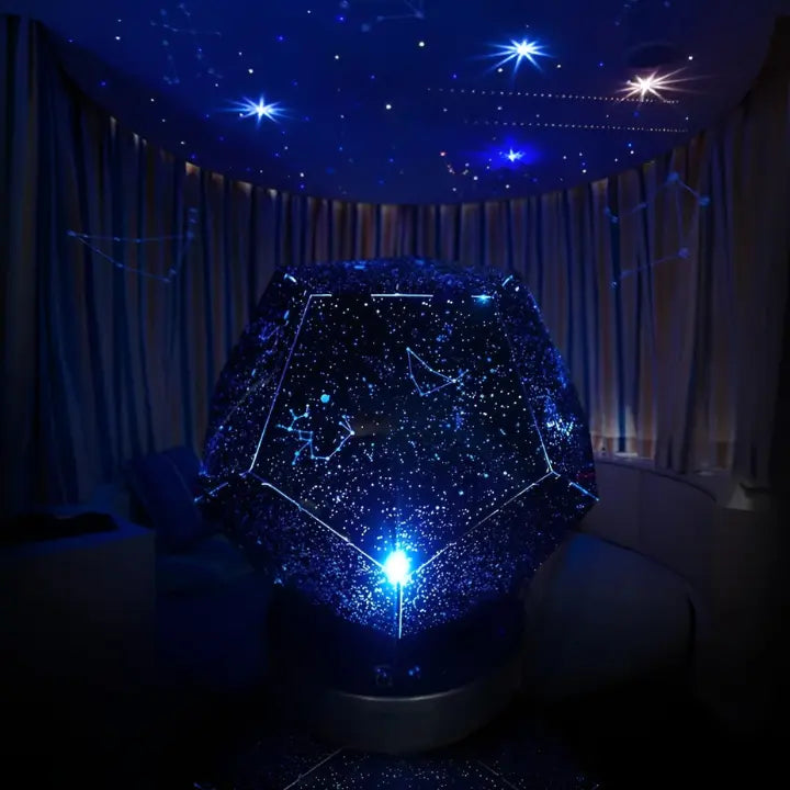 StarLit™ Verwandle deine Wände und Decken in einen schillernden Nachthimmel! Mivoza Deutschland
