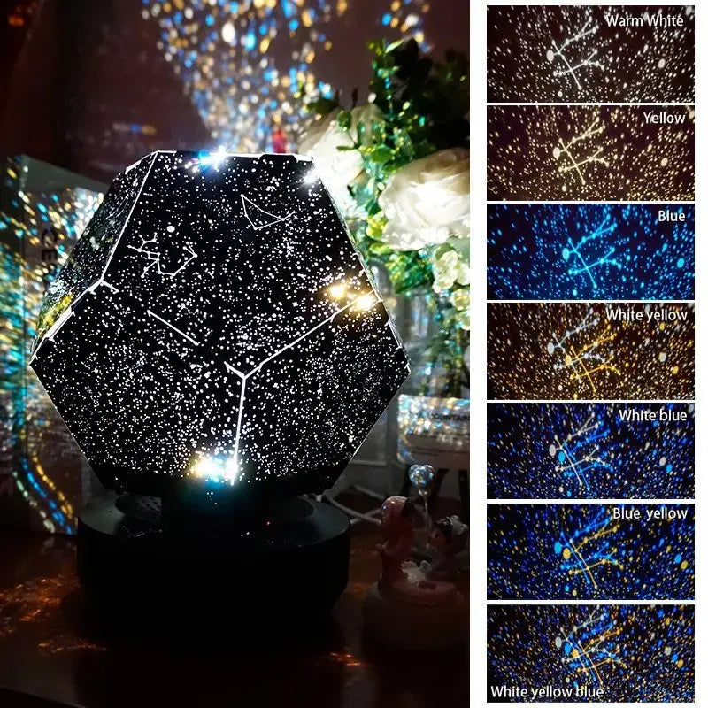 StarLit™ Verwandle deine Wände und Decken in einen schillernden Nachthimmel! Mivoza Deutschland