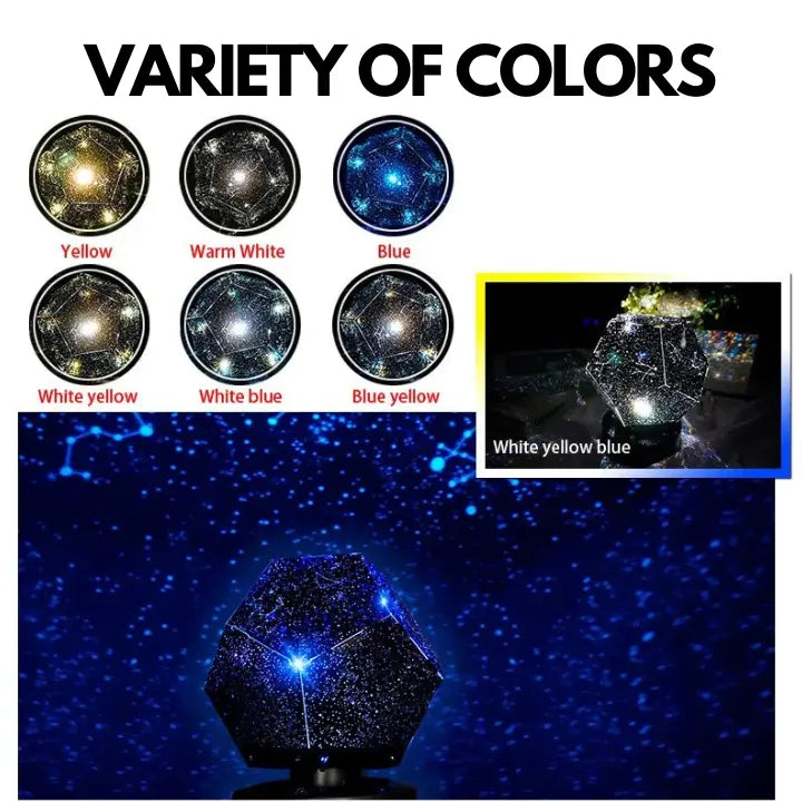 StarLit™ Verwandle deine Wände und Decken in einen schillernden Nachthimmel! Mivoza Deutschland