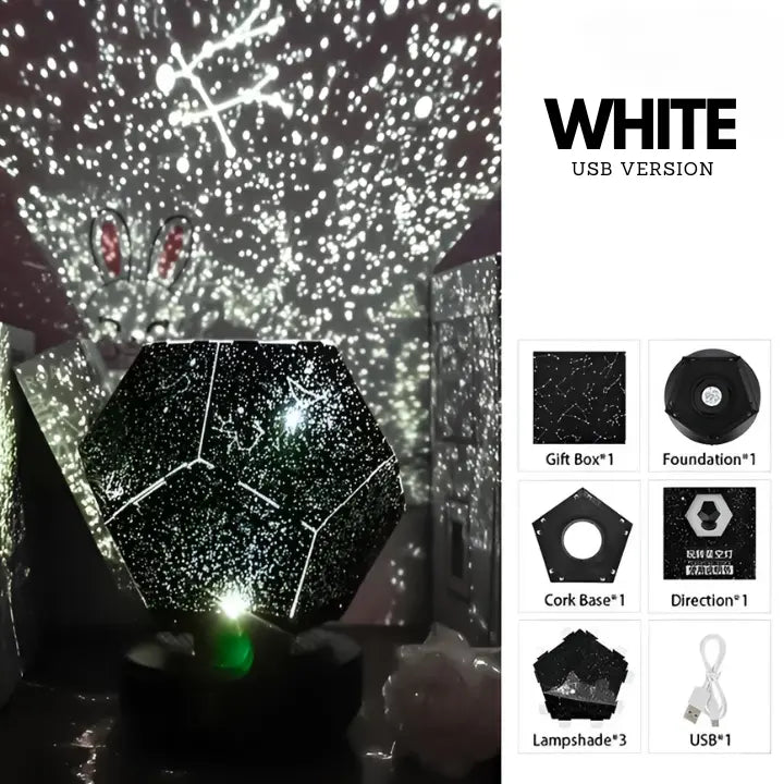 StarLit™ Verwandle deine Wände und Decken in einen schillernden Nachthimmel! Mivoza Deutschland