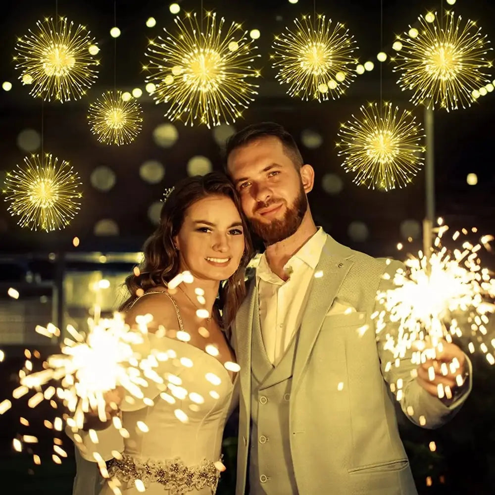 Starburst Lichterkette 3er Set — Macht dein Zuhause zu einem funkelnden Lichtspiel Mivoza Deutschland