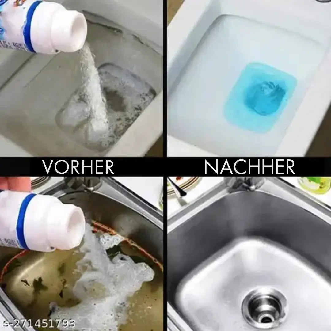 Starker Rohrreiniger für Abfluss & Spüle Mivoza Deutschland