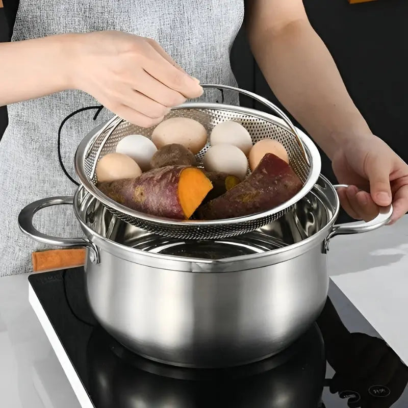 SteelSteamer™ Sag hallo zur dampfenden Perfektion! Mivoza Deutschland