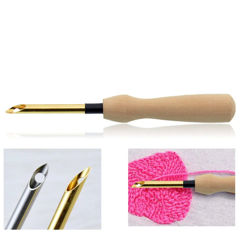Stick-Punch Nadel Set – Komplettset für kreative Stickprojekte Mivoza Deutschland