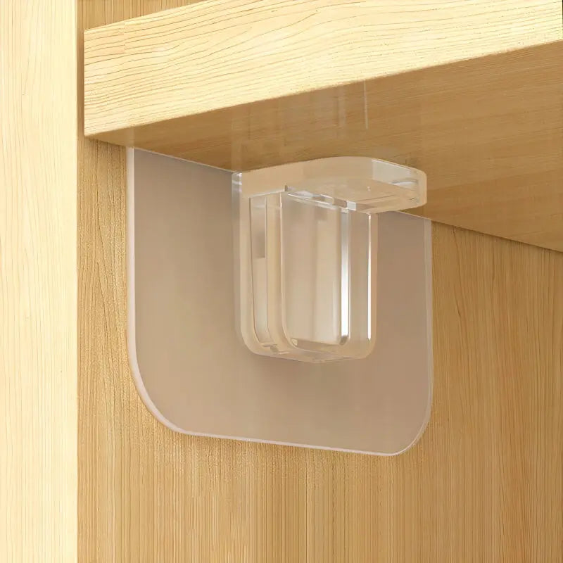 StickShelf™ Selbstklebende Regalstützenhalterung (10er Satz) Mivoza Deutschland