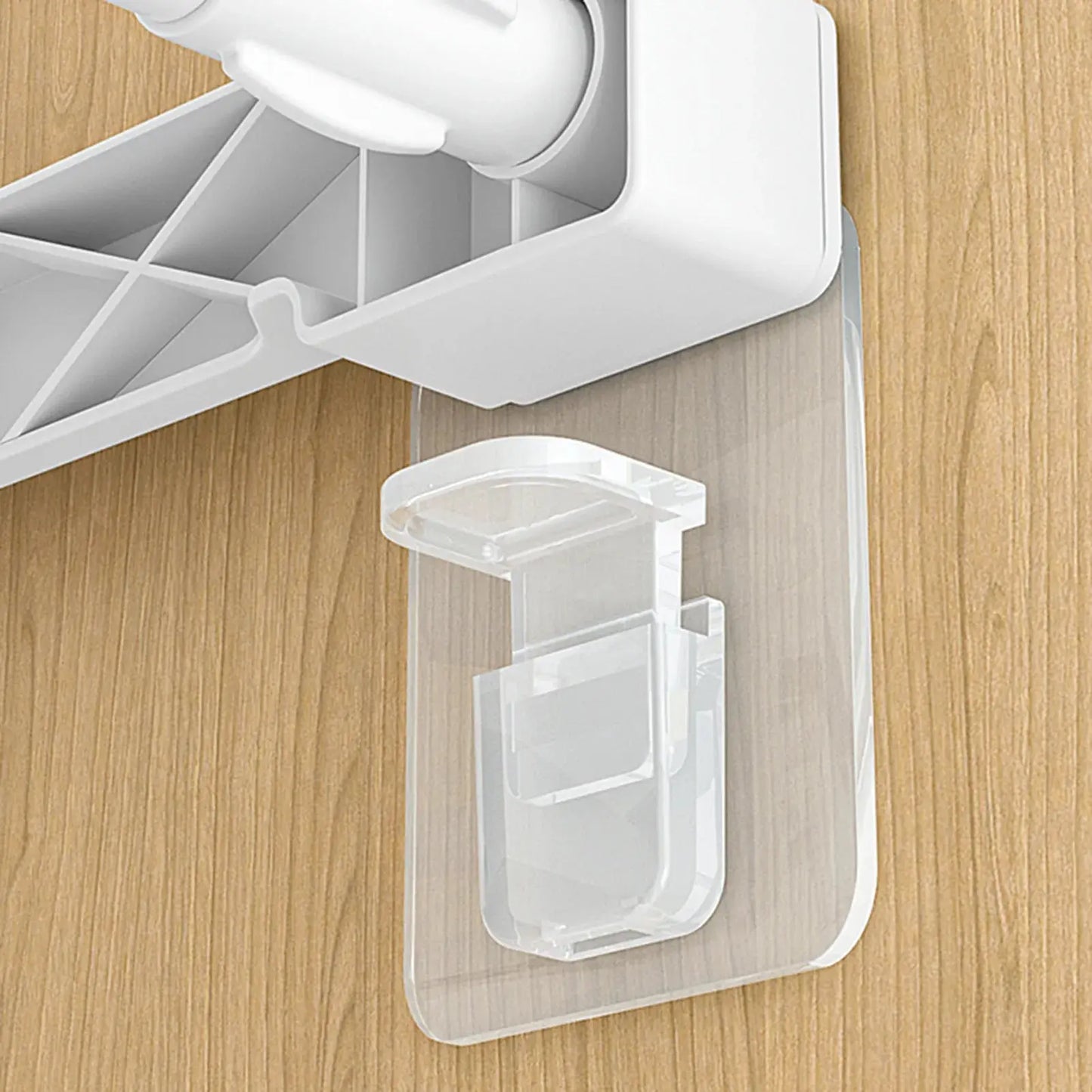 StickShelf™ Selbstklebende Regalstützenhalterung (10er Satz) Mivoza Deutschland