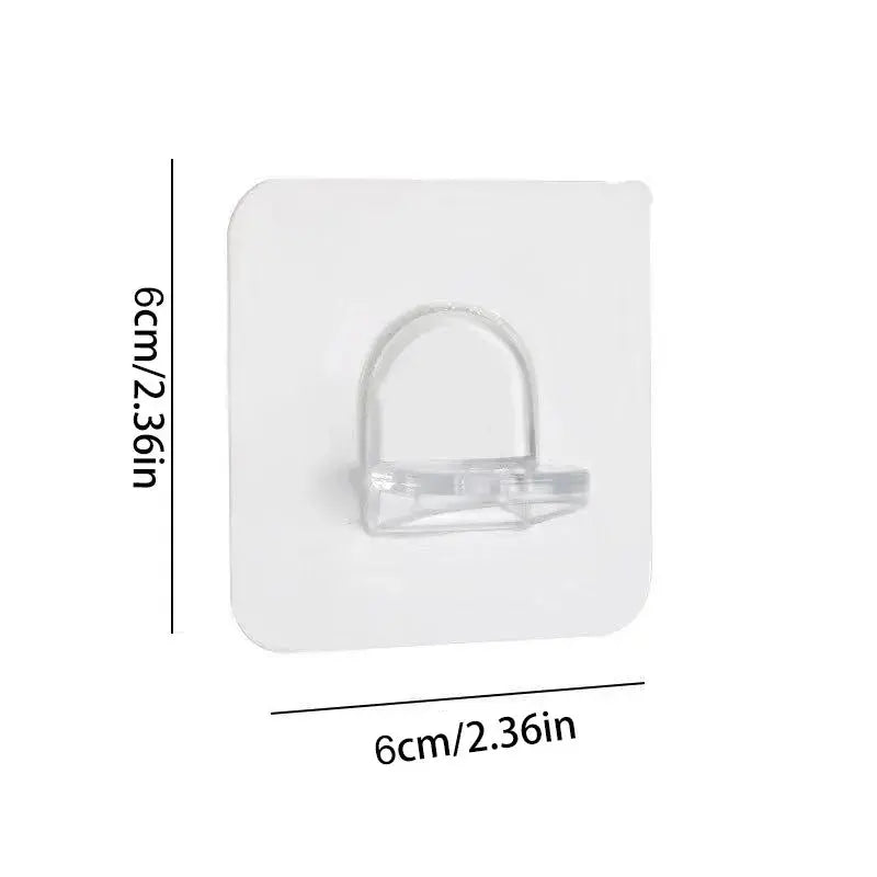 StickShelf™ Selbstklebende Regalstützenhalterung (10er Satz) Mivoza Deutschland