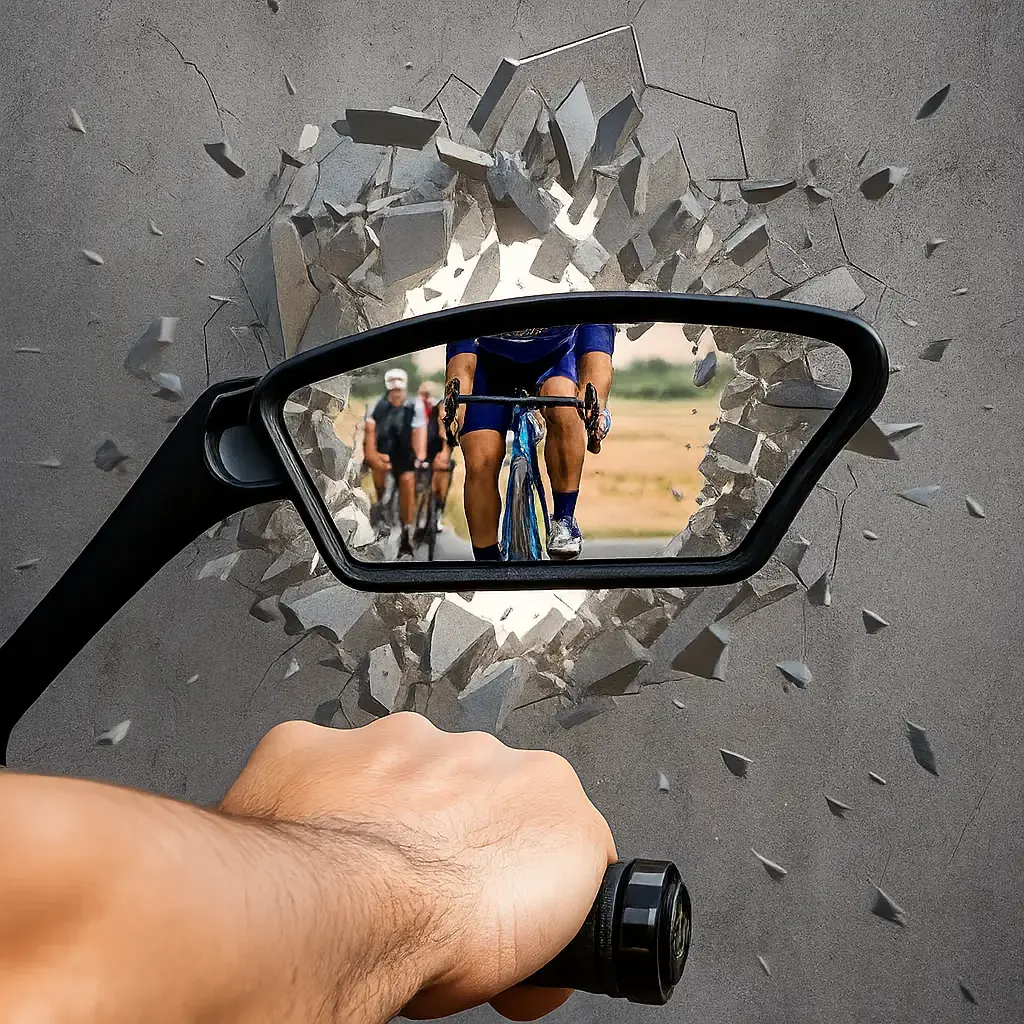 Stoßfeste Fahrradspiegel – Schlagfest wie Sicherheitsglas im Auto Mivoza Deutschland