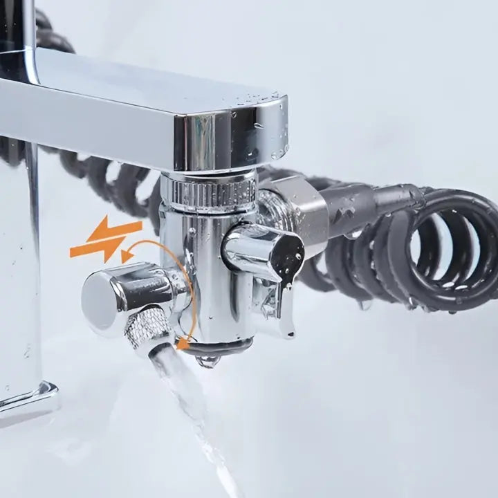 StreamDiverter™ | Flexibilität und Stil in jedem Tropfen! Mivoza Deutschland