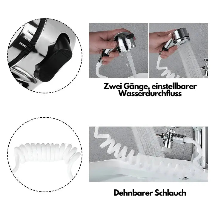 StreamDiverter™ | Flexibilität und Stil in jedem Tropfen! Mivoza Deutschland