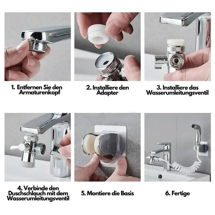 StreamDiverter™ | Flexibilität und Stil in jedem Tropfen! Mivoza Deutschland