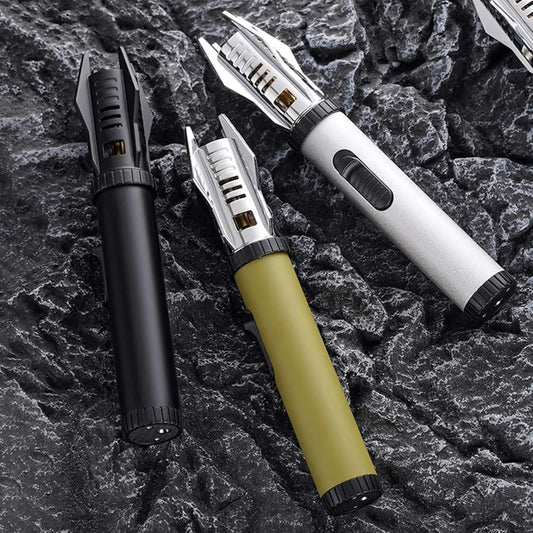 Sturmfeuerzeug mit einstellbarer Jetflamme für jedes Wetter Mivoza Deutschland