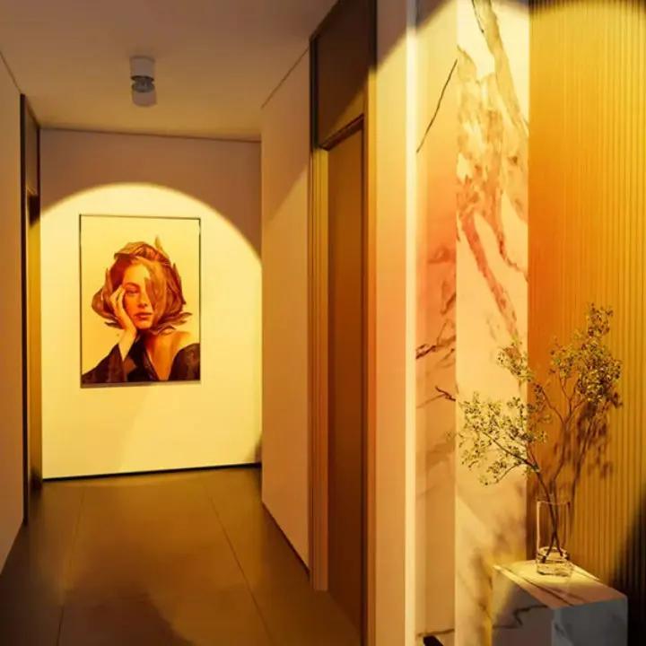 Sunset Spotlight – Dimmbare LED-Stimmungslampe für gemütliche Abende Mivoza Deutschland