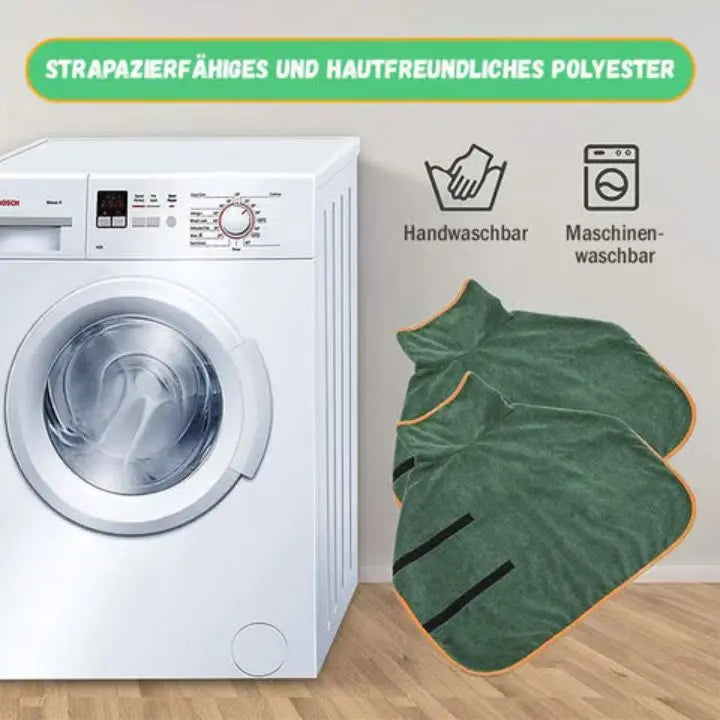 Super Saugfähiger Haustier-Bademantel Mivoza Deutschland