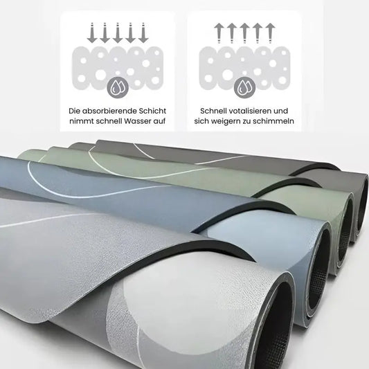 Super saugfähige, rutschfeste Bodenmatte Mivoza Deutschland