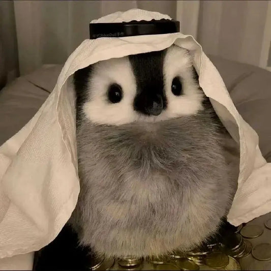 Superrealistischer Plüsch-AI-Pinguin — So süß wie ein echter Pinguin Mivoza Deutschland