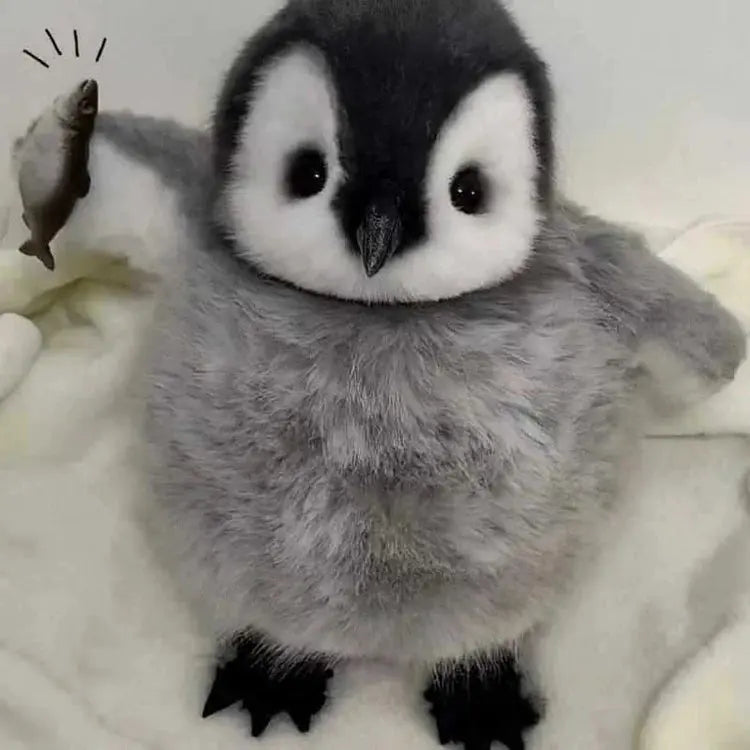 Superrealistischer Plüsch-AI-Pinguin — So süß wie ein echter Pinguin Mivoza Deutschland