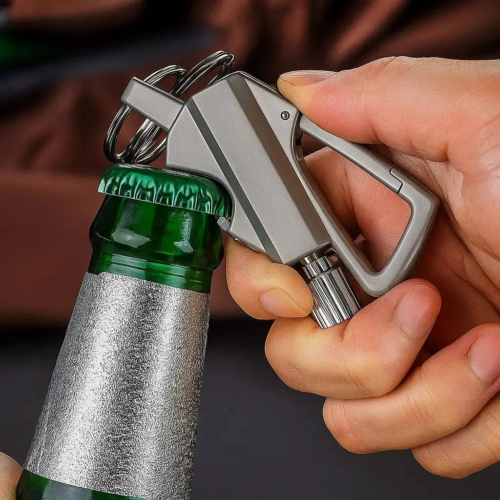 Survival-Feuerstarter mit Flaschenöffner – Robustes Streichholz für unterwegs Mivoza Deutschland