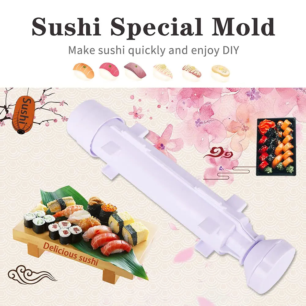Sushi-Roller-Set – Sushi einfach zu Hause zubereiten Mivoza Deutschland