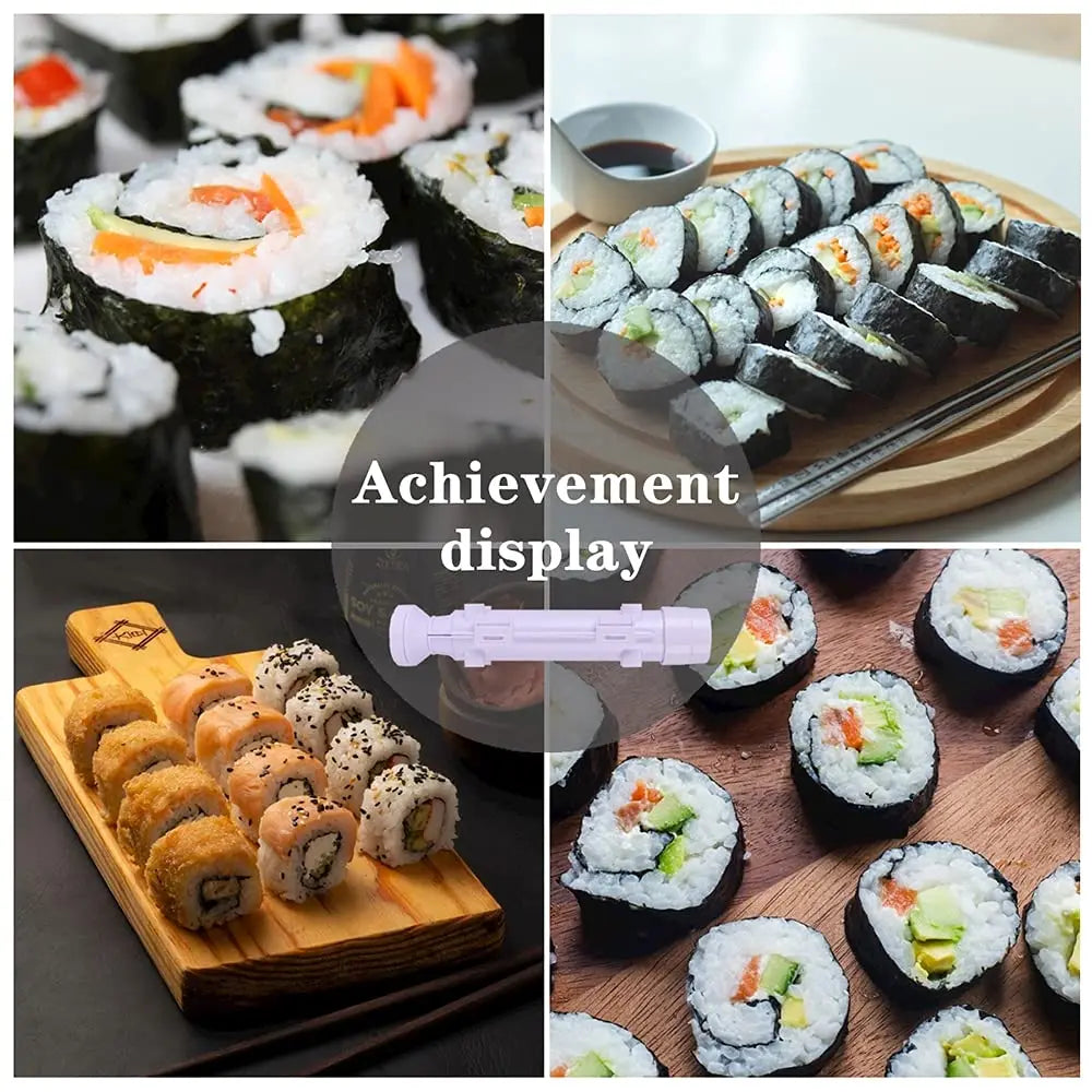 Sushi-Roller-Set – Sushi einfach zu Hause zubereiten Mivoza Deutschland