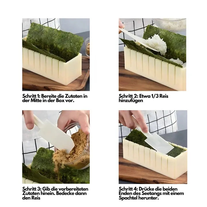 SushiChef™ Jedes Mal perfektes Sushi! Mivoza Deutschland