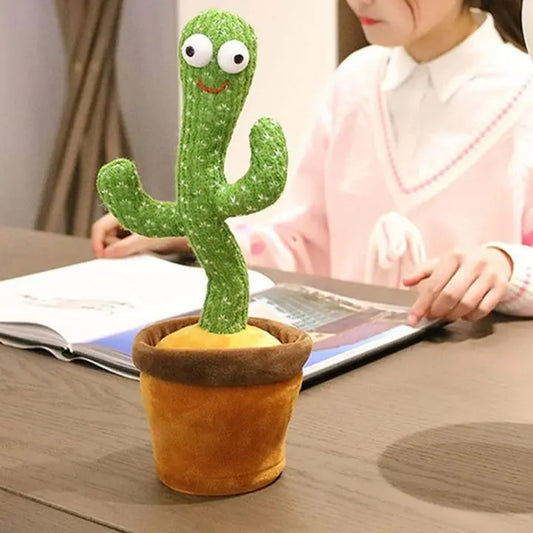 Tanzender Kaktus | Wiederholt Wörter & Bringt Alle zum Lachen! Mivoza Deutschland