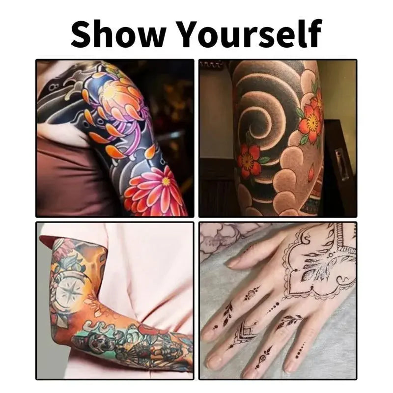 Tattoo-Stifte für Body Art — Kreativer Spaß zu Halloween & Party 10er-Set Mivoza Deutschland
