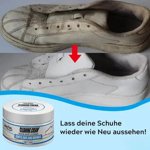1+1 GRATIS | Schuhaufheller & Tiefenreinigungscreme – Lassen Sie Ihre Schuhe erstrahlen Mivoza Deutschland