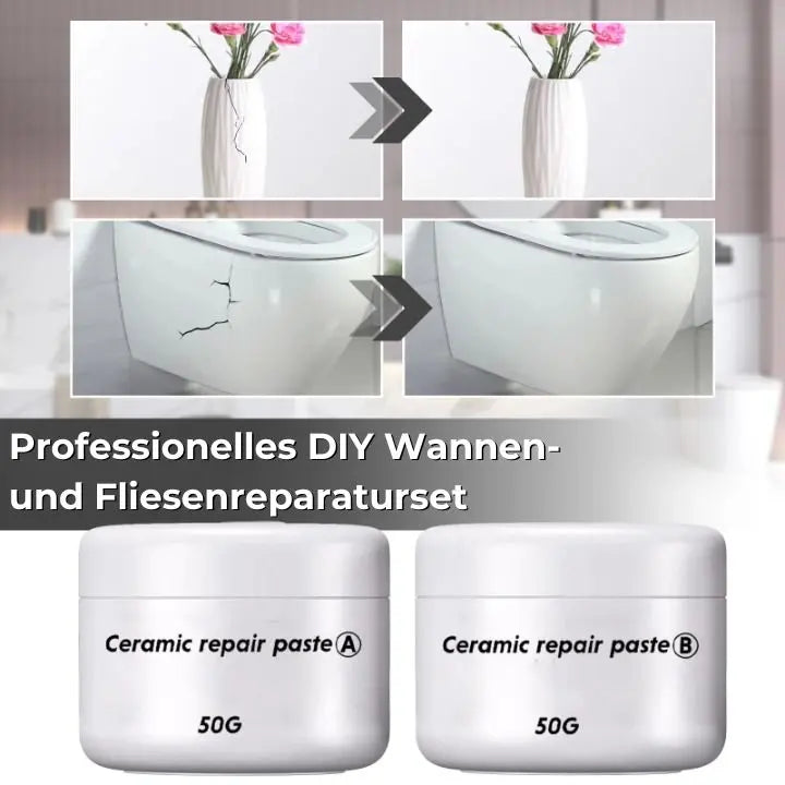 TileRenew™ Fliesenschäden mühelos reparieren! Mivoza Deutschland